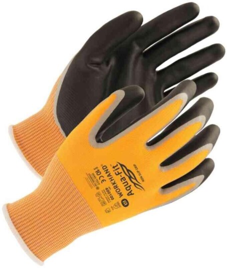 Workhand Montering Aqua-Fit Non-Slip 100 Str. 8, Par