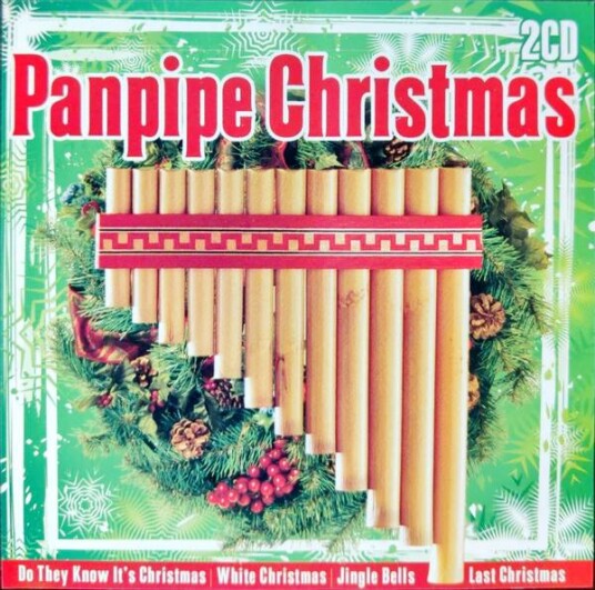 Diverse Artister - Panpipe Christmas (2CD)