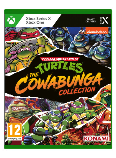 Teenage Mutant Ninja Turtles: The Cowabunga Collection (Xbox Series X)