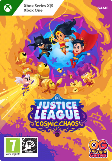 DC's Justice League: Cosmic Chaos