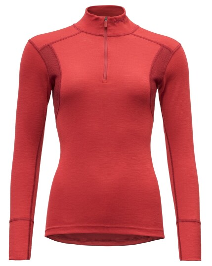 Devold Hiking Half Zip Neck W Chilli (Storlek L)