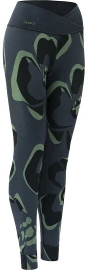 Devold Camoflower Merino 230 Longs Dame Night XS