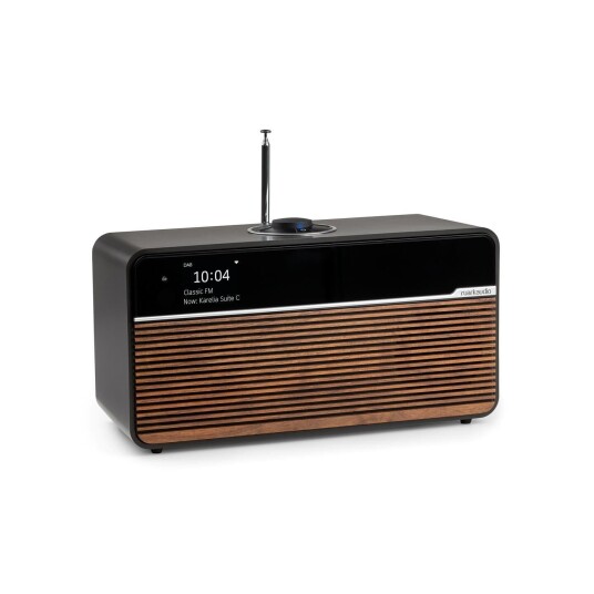 Ruark R2 Mk4 Espresso Dab+ Wi Fi Internettradio Og Bluetooth