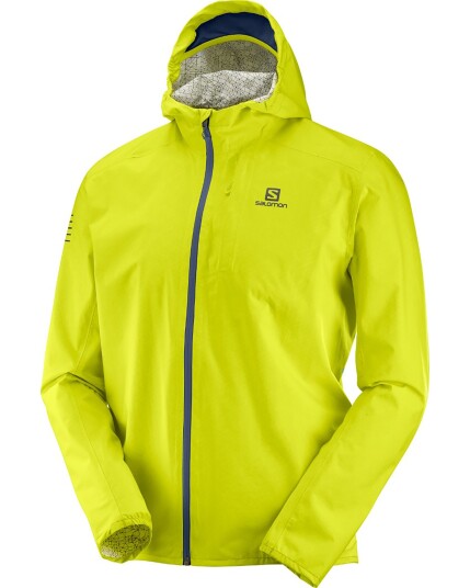 Salomon Bonatti WP Jacket M Sulphur Spring (Storlek XL)