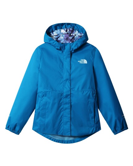 The North Face G Antora Rain Jacket JR Banff Blue (Storlek XS)