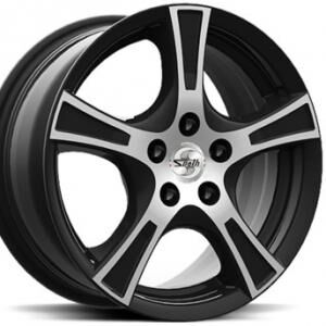 Spath SP01 Black Matt Polish 6.5x16 4x100 ET33 B56.6