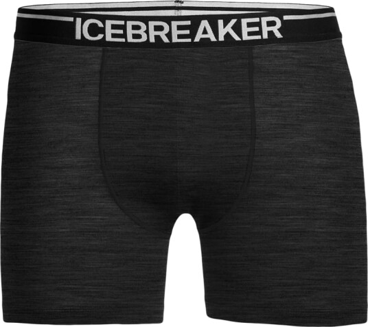 Icebreaker Men's Anatomica Boxers XXL , Jet Heather