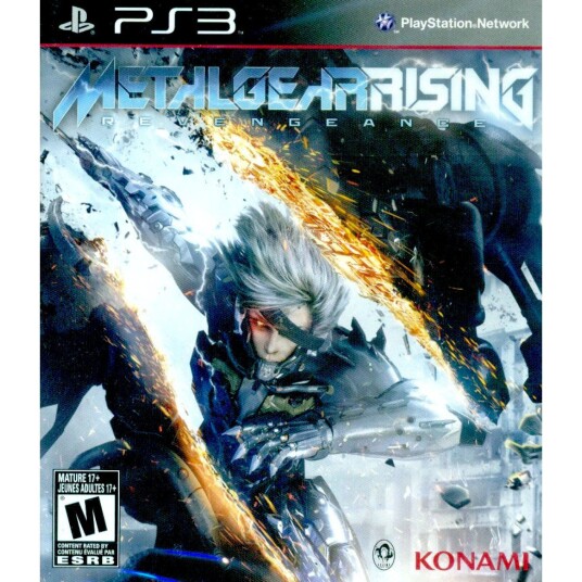 Metal Gear Rising: Revengeance (PS3)