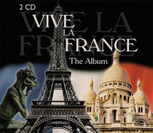 Vive La France - The Album (2CD)