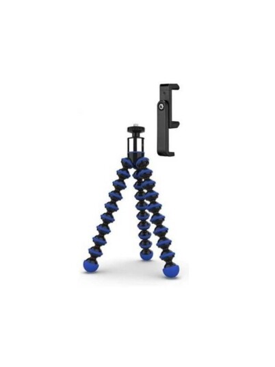 Joby Tripod Kit Smartphone GorillaPod Go 500 + GripTight 360 Blue