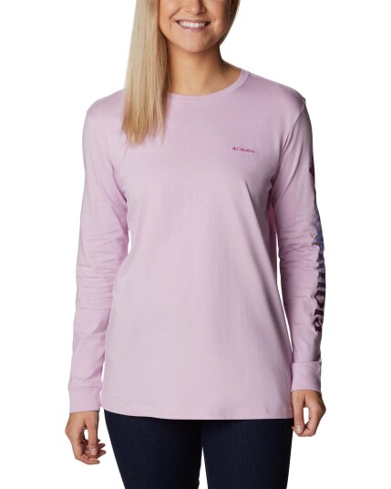 Columbia North Cascades™ L/S Tee W Aura/CSC Gradi (Storlek M)