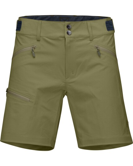 Norrøna Falketind Flex1 Shorts W Olive Drab (Storlek M)