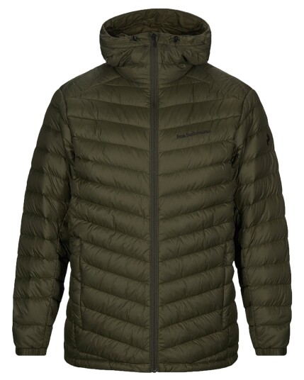 Peak Performance Frost Down Hood Jacket M Forest Night (Storlek XL)