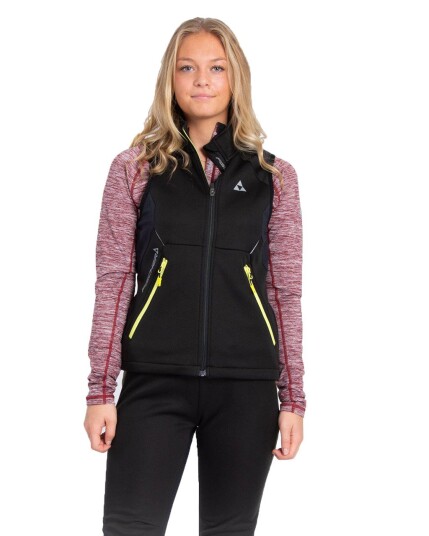 Fischer Vemdalen Pro Vest W Black (Storlek XL)