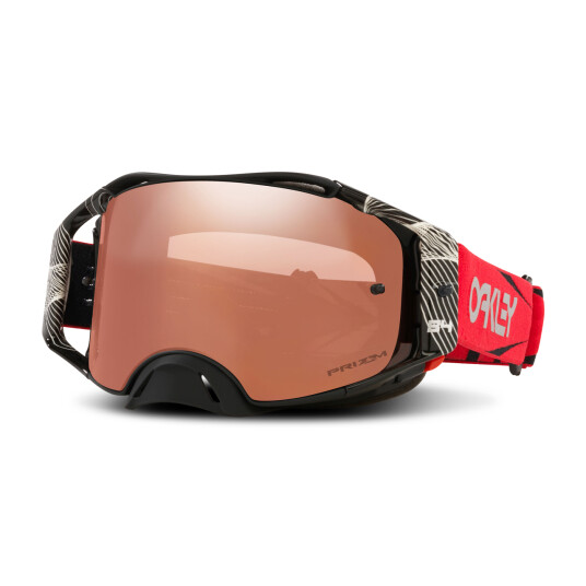 Oakley Crossbriller  Airbrake Jeffrey Herlings Signatur Prizm Svart