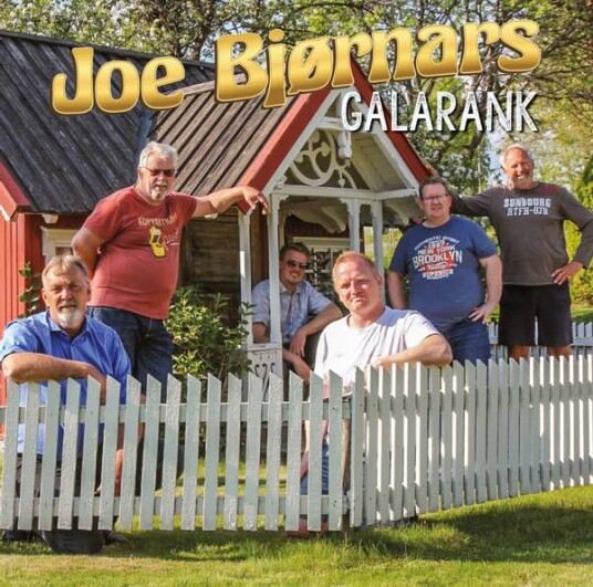 Joe Bjørnars  - Galarank (CD)