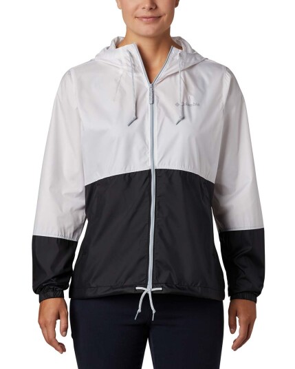 Columbia Flash Forward Windbreaker W White/Black (Storlek L)