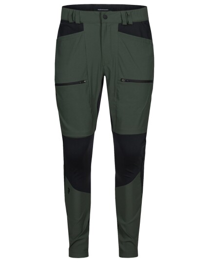 Peak Performance Track Tights M Drift Green (Storlek M)