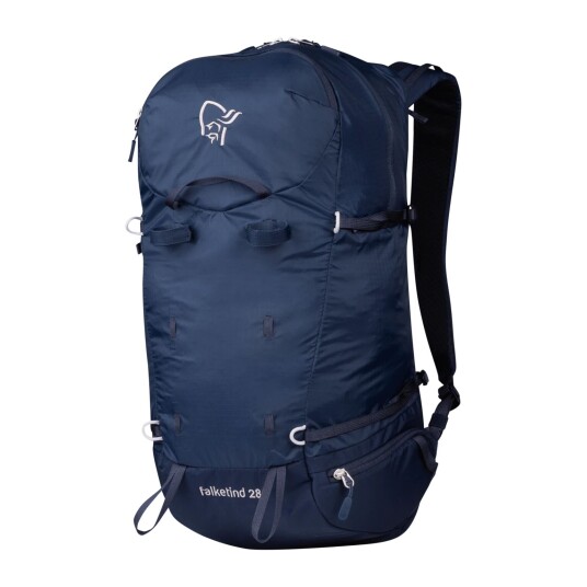 Norrøna Falketind Econyl70 28L Pack, ryggsekk Indigo Night