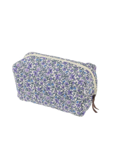 Bon Dep Pouch Square Mw Liberty Toalettmappe Lilla Mønster  female