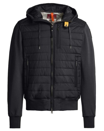 Parajumpers Ivor Fleece Hooded Jacket M Black (Storlek L)