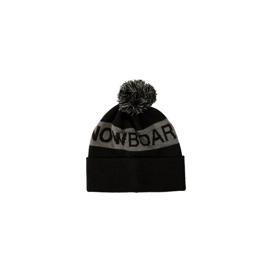 DC Chester Youth Beanie Black - One Size