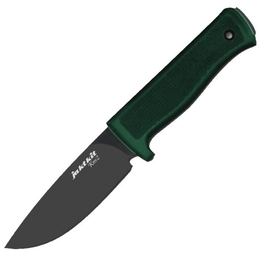 Jaktkit Knife Knv2 Mil OneSize, Petrol Green