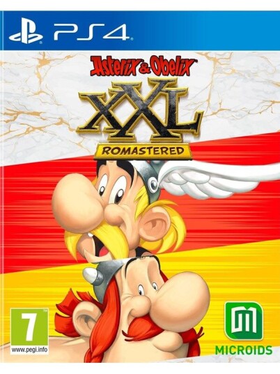 Asterix & Obelix XXL: Romastered (PS4)