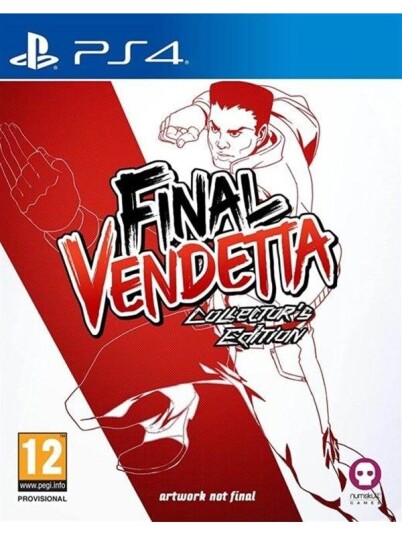 Final Vendetta - Collector's Edition (PS4)