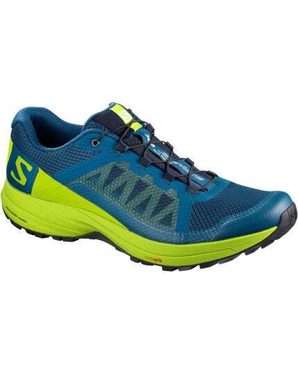 Salomon Xa Elevate M Poseidon/Lime Green/Black (Storlek 7.5 UK)