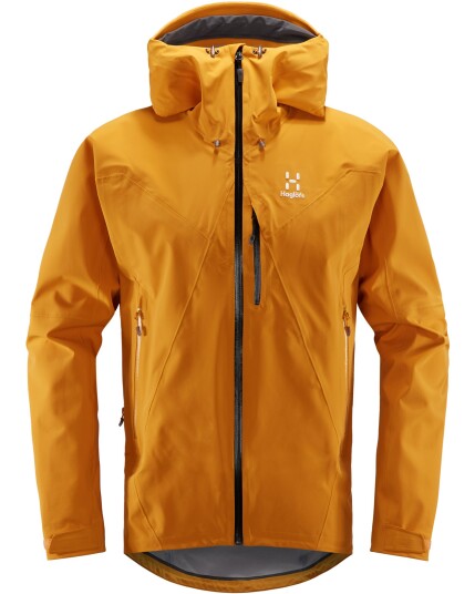 Haglöfs L.I.M Touring Proof Jacket M Desert Yellow (Storlek M)