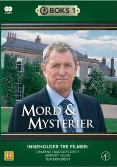 Mord Og Mysterier Boks 1 DVD