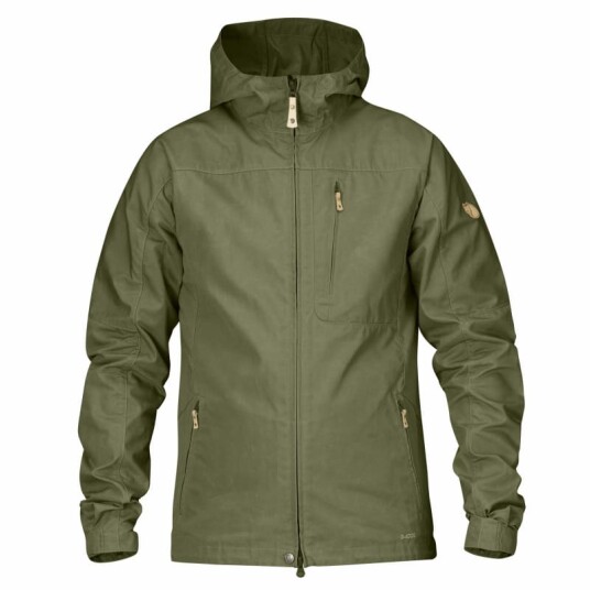 Fjellreven Men's Sten Jacket Grønn M Man