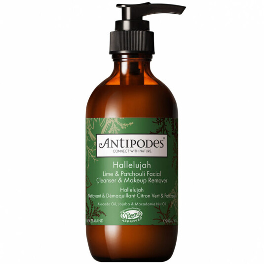 Antipodes Hallelujah Lime & Patchouli Cleanser 200 ml