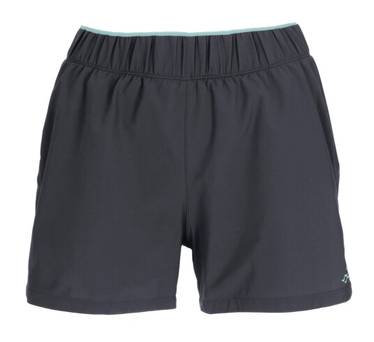 Rab Talus Active Shorts Wmns Ebony Size 10 Inseam 4