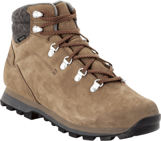 Jack Wolfskin Men's Thunder Bay Texapore Mid Brun 40 Man