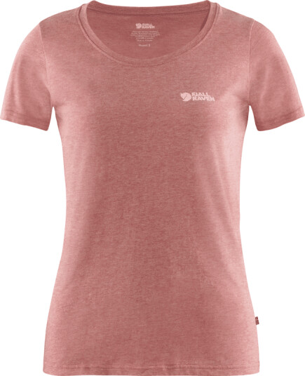 Fj�llr�ven Women's Fj�llr�ven Logo T-Shirt Rosa XXS Woman