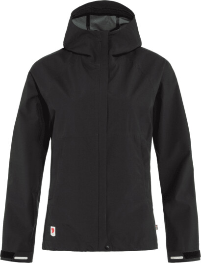 Fjellreven Women's HC Hydratic Trail Jacket M, Black