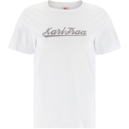 Kari Traa Women's M?lster Tee Hvit M Woman