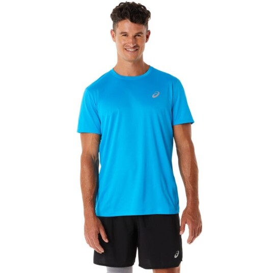 Asics Men's Core Short Sleeve Top Blå XS Man