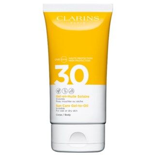 Clarins Sun Care Body Gel-To-Oil Spf30 150 Ml