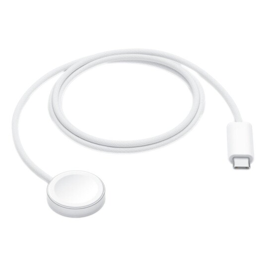 APPLE WATCH MAGNETISK HURTIGLADER USB-C KABEL 1 M