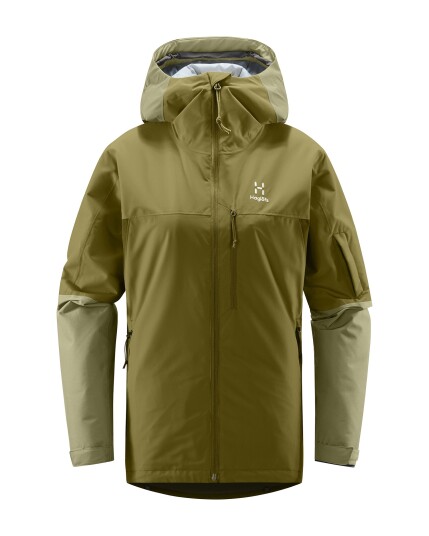 Haglöfs Gondol Insulated Jacket W Thyme Green/Olive Green (Storlek XS)