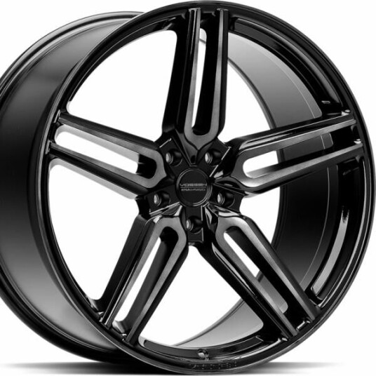 Vossen Hf1 Tinted Gloss Black 10.5x20 5x114.3 ET45 B73.1