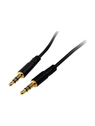 StarTech.com Slim 3.5mm Stereo Audio Cable - M/M - audio cable - 1.8 m