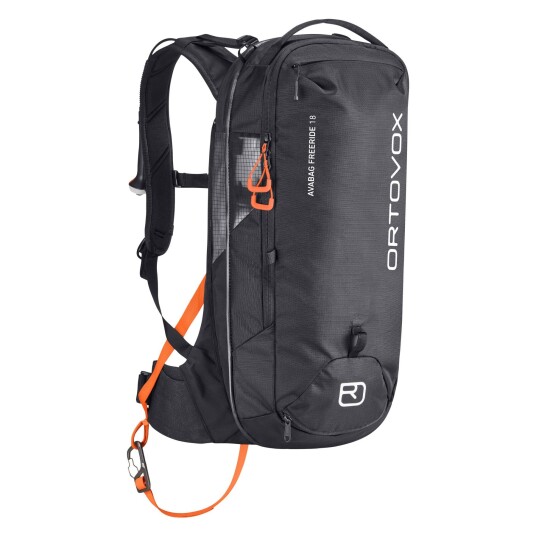 Ortovox AVABAG LiTRIC Freeride 18, Black Raven 18L