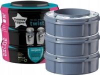 Tommee Tippee Sangenic Twist Refil Cassette 3stk. Tommee Tippee