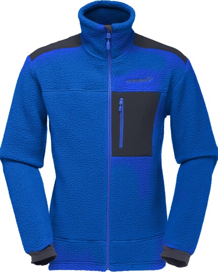 Norrøna Trollveggen Thermal Pro Jacket M Olympian Blue (Storlek XXL)