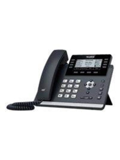 Yealink SIP-T43U - VoIP phone with caller ID - 3-way call capability