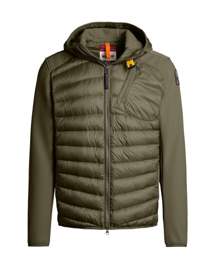 Parajumpers Nolan Fleece Hooded Jacket M Toubre (Storlek L)